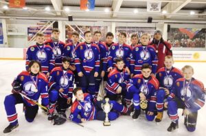 Read more about the article Юные хоккеисты из Липецка стали победителями турнира в Тамбове
