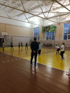 Read more about the article В СК «Сокол» стартовал «Рождественский турнир» по волейболу