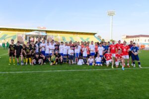 Read more about the article Благотворительный фестиваль «Футбол в сердце»