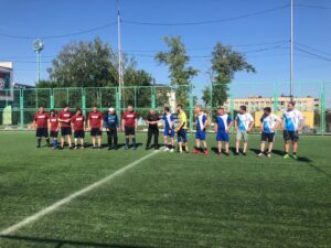Read more about the article Соревнования по мини-футболу