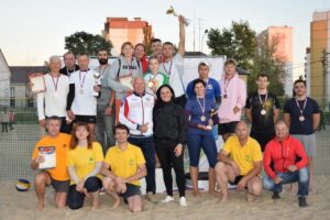 Read more about the article Турнир по пляжному волейболу