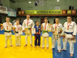 Read more about the article Всероссийские соревнования по дзюдо среди юношей до 18 лет