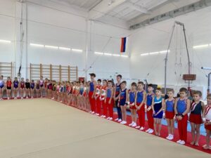 Read more about the article Первый день Кубка Липецкой области по спортивной гимнастике