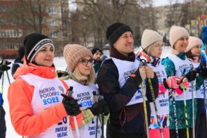 Read more about the article Соревнования по лыжным гонкам по программе спартакиады