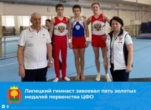 Read more about the article Первенства ЦФО по спортивной гимнастике