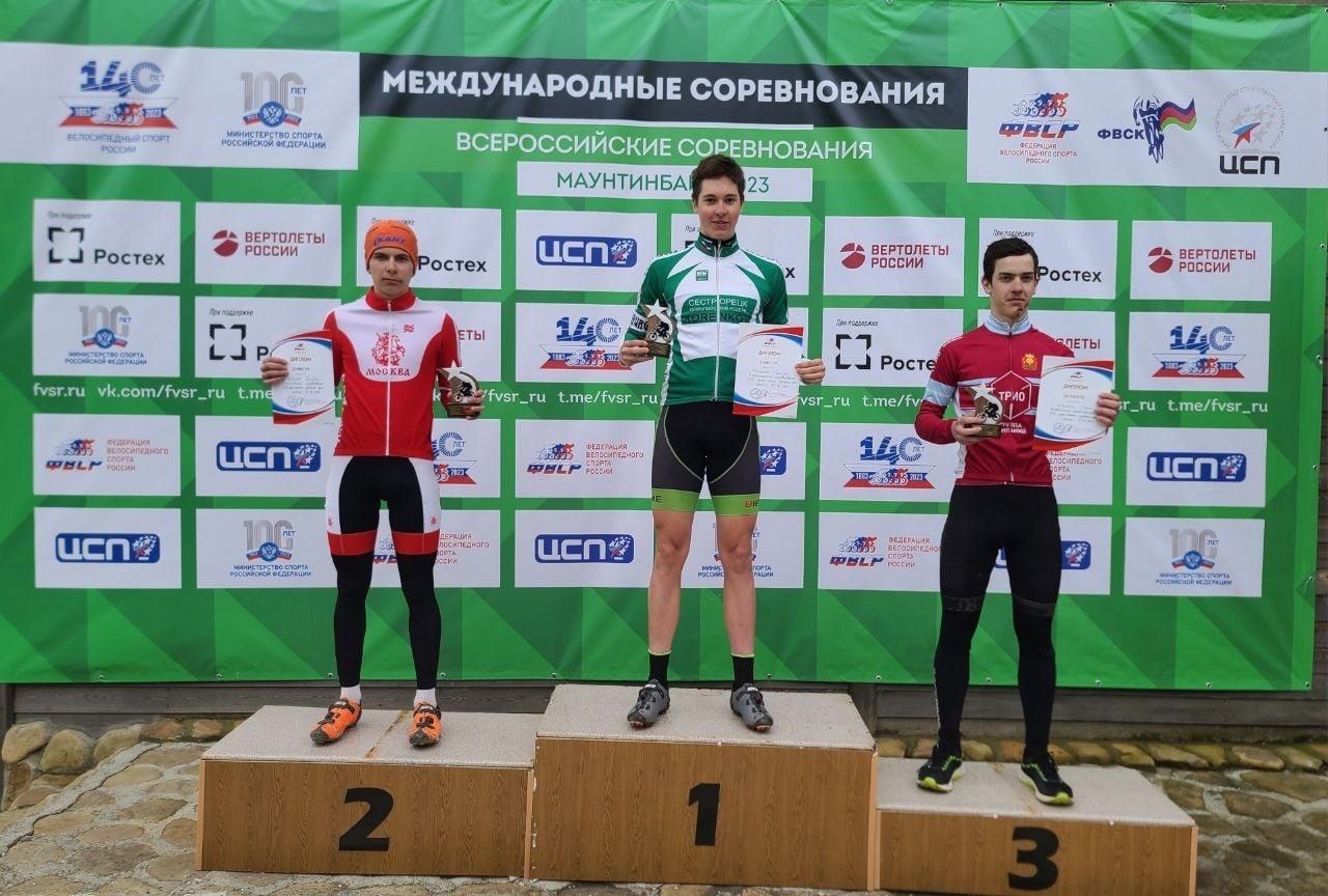 Read more about the article Всероссийские соревнования по велосипедному спорту (маунтинбайк)