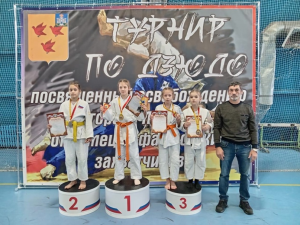 Read more about the article XXXIII традиционный турнир городов России по дзюдо