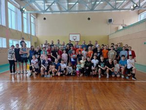 Read more about the article СПОРТИВНЫЙ ПРАЗДНИК «Волейбол по-семейному»
