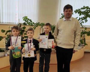 Read more about the article Первенство Липецкой области среди девочек и мальчиков до 9 лет.