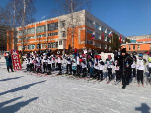 Read more about the article Первенство по лыжным гонкам среди юных спортсменов