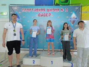 Read more about the article Первенство школы по плаванию на дистанции 200 м в/стиль