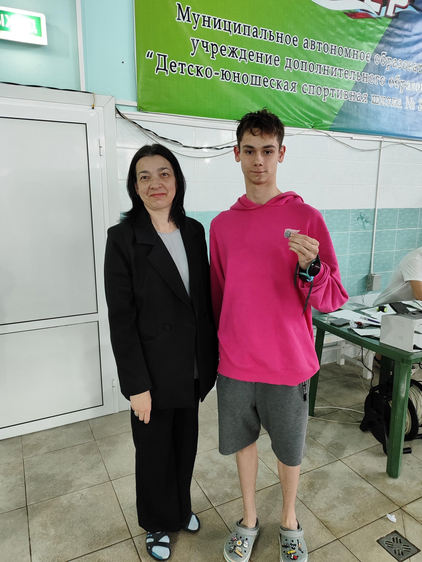 Read more about the article 🏆18 апреля в бассейне «Лидер» стартовали областные соревнования по плаванию «Липецкий резерв».