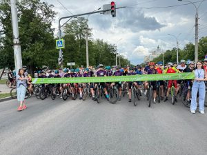 Read more about the article Липецкий Велопарад собрал свыше 2500 участников