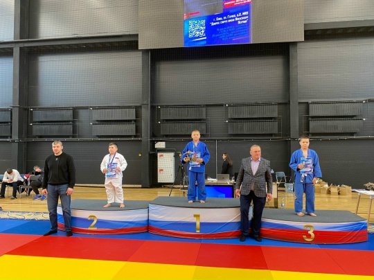 Read more about the article Открытый турнир по дзюдо, посвящённый памяти Александра Сергеевича Алиева, среди юношей 2015-2016 г.р.