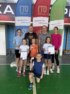 Read more about the article Фестиваль ГТО среди семейных команд муниципальный этап