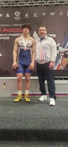 Read more about the article Бронза на Ямале! Михаил Шкарин — в числе лучших борцов страны