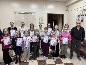 Read more about the article 6 марта 2026 года в стенах МБОУДО «СШ № 4» состоялся Блиц-турнир по шахматам, посвященный Международному женскому дню 8 Марта!