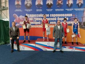Read more about the article Липецкая область снова в призах! Как наши борцы выступили в Рязани.