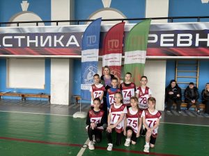 Read more about the article Спортивный дебют вместе с ГТО