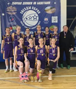 Read more about the article С 9 по 12 апреля в с. Абрау-Дюрсо Краснодарского края проходил финальный этап детской баскетбольной лиги «Южная Звезда» среди девушек 2012 г.р. и моложе.