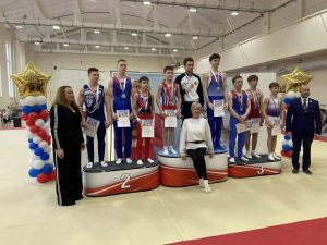 Read more about the article Медали со Всероссийских соревнований едут в Липецк