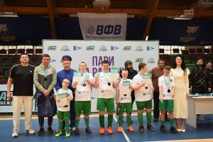 Read more about the article НАШИ ОСОБЕННЫЕ ВОСПИТАННИКИ — НА ВЫСОТЕ!