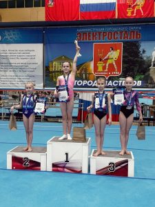 Read more about the article Медали разных достоинств привезли воспитанницы СШОР № 1