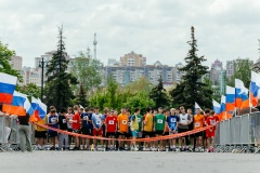 Read more about the article Легкоатлетическая эстафета в честь 81-летия Победы на призы Издательского дома «Липецкая газета» состоялась сегодня в центре Липецка.