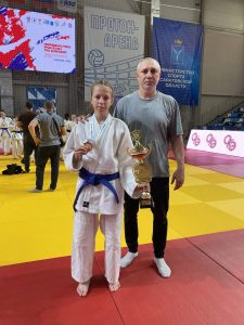 Read more about the article Бронза Первенства России у Мирославы Поздняковой!