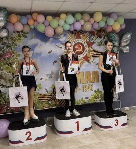 Read more about the article Анна Саунина выиграла золото в Моршанске