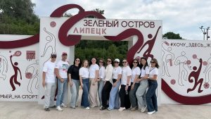 Read more about the article Сегодня состоялось официальное открытие современного спортивного пространства «Зеленый остров».
