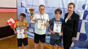 Read more about the article Бронза на Кубке России по шахматам!