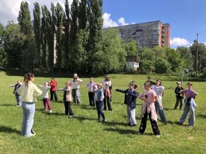 Read more about the article Сегодня на базе ГДЮЦ «Спортивный» начал работу лагерь «Спортивный», распахнув свои двери доя ребят.