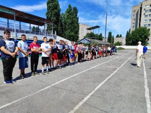 Read more about the article Последний день смены летнего лагеря.