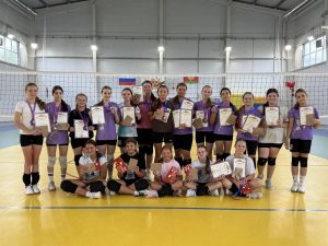 Read more about the article Сегодня в СШОР №8 «Юность»состоялся внутригрупповой турнир по волейболу в формате 4 на 4 среди девушек!