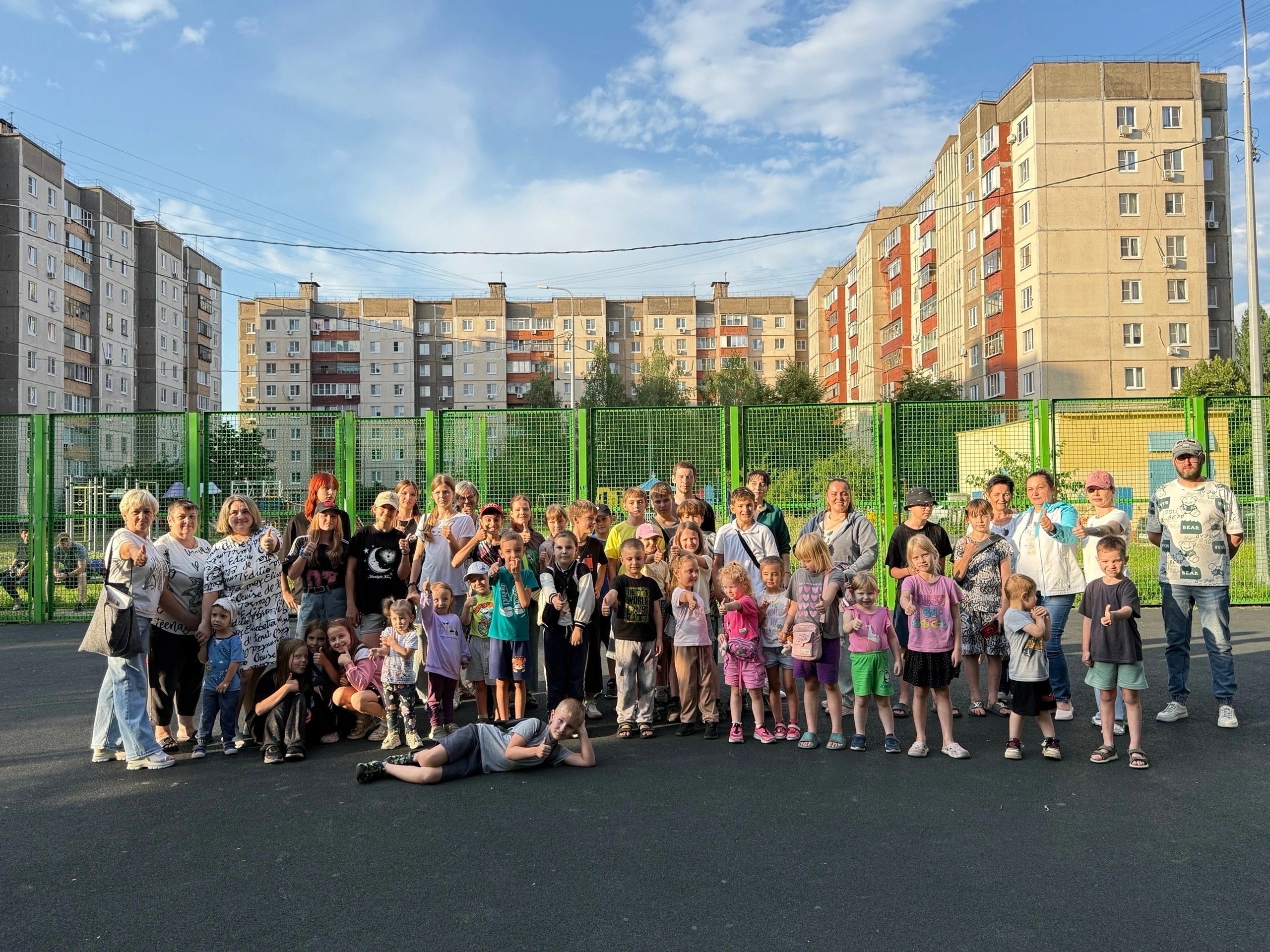 Read more about the article Мероприятия в рамках проекта «Выходи во двор»