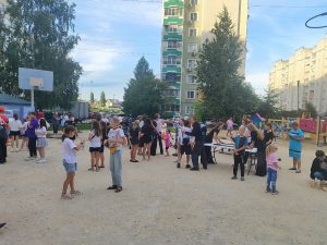 Read more about the article Вчера вечером центр тестирования ВФСК ГТО «Сокол» стал участником спортивного фестиваля «Здоровый микрорайон» с акцией «Подтянись к Движению!».