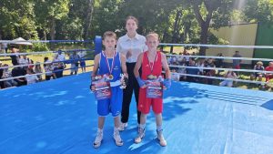 Read more about the article Открытие нового учебного сезона у боксеров.