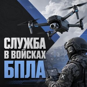 Read more about the article Войска БПЛА – направление, где военная служба тесно связана с современными технологиями.