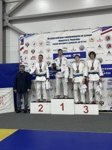 Read more about the article Всероссийские соревнования по дзюдо «Памяти А.Ряжских»