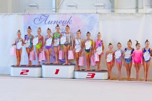 Read more about the article С 6 по 7 октября в СШОР № 1 прошёл Чемпионат Липецкой области по художественной гимнастике.